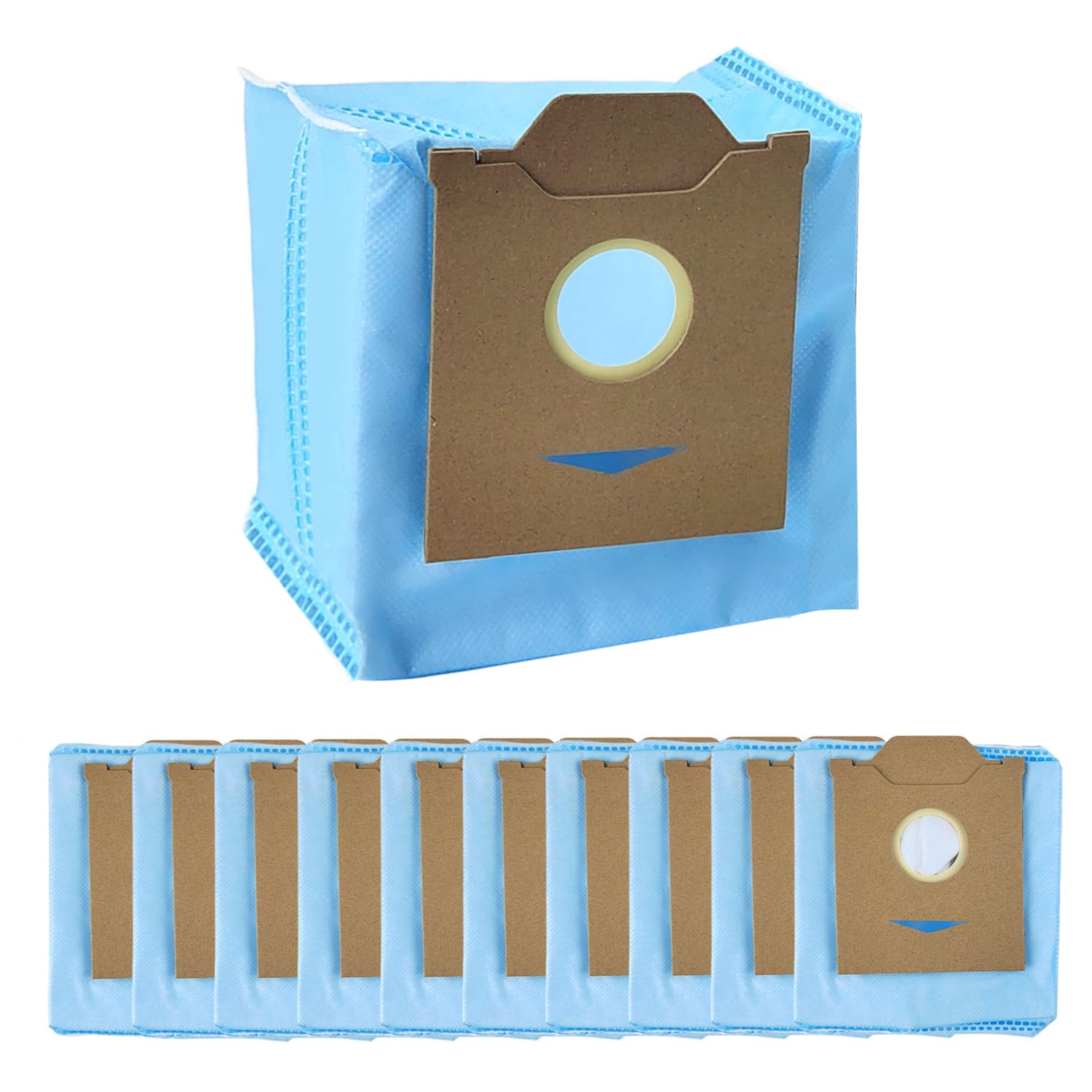3pcs sacchetti di ricambio per yeedi cube aspirapolvere
