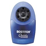 Bostitch EPS10HC QuietSharp 6 Classroom Electric Pencil Sharpener, Blue – view 8