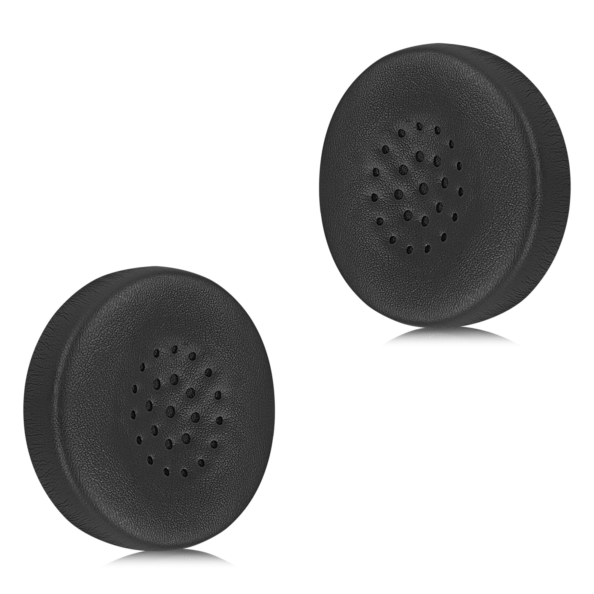 Joghaw Replacement Ear Pads for Headphones - Compatible for Sony WH-CH400 | Premium Protein Leather Cushions with Soft Memory Foam for Comfort - Black