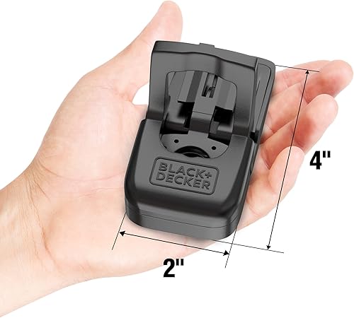 Miniatura 2 de BLACKDECKER Trampa para ratones y trampa para ratas para interiores y exteriores matan instantáneamente las trampas para ratas trampa para roedores
