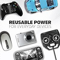 Vista 7 de Energizer Recarga pilas D recargables universales, paquete de 2