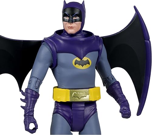 Miniatura 3 de McFarlane Toys - DC Retro Space Batman (Batman 66' Comic) Figura de acción de 6 pulgadas