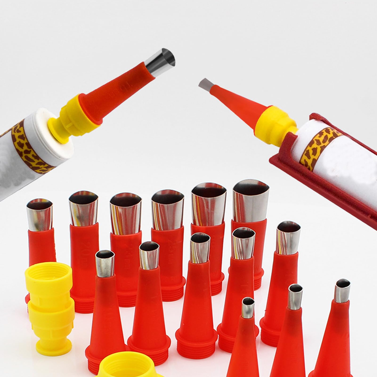 Sika - Set Di 12 Sigillanti Siliconici Sanitari Seal 108 - Trasparente - 300Ml - Transparent - Foto 6