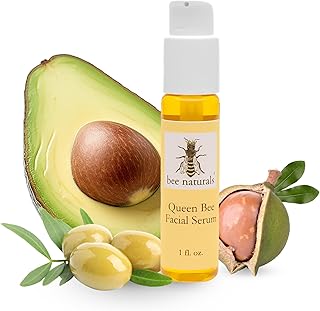 Bee Naturals Queen Bee - Suero facial rico en...