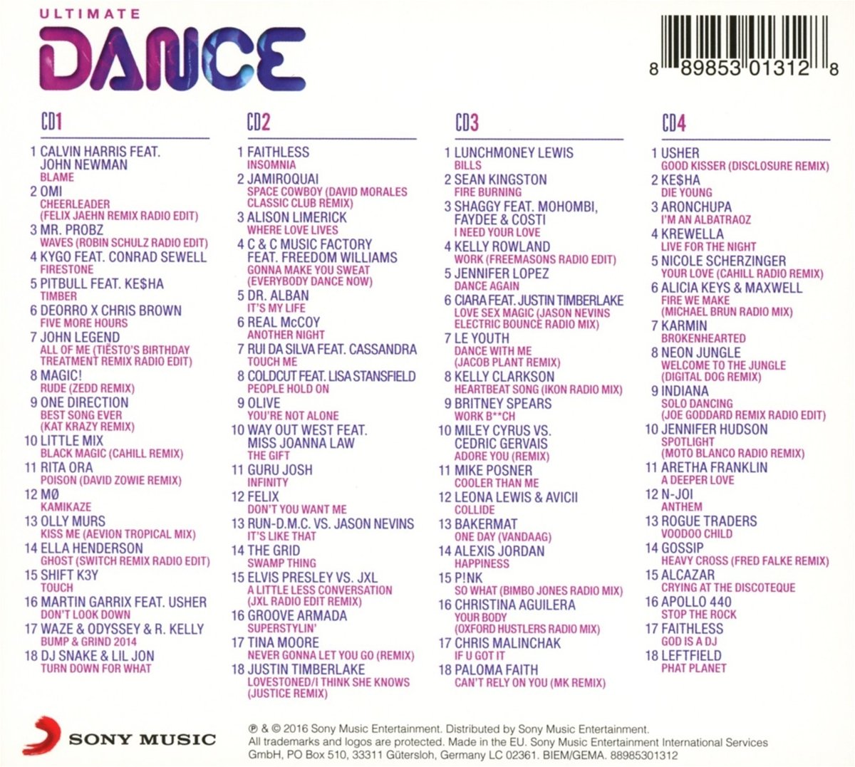 Ultimate...Dance
