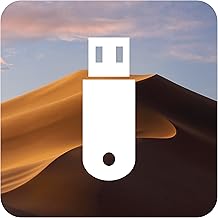 D-S Systems Clé d’Installation Compatible Avec macOS 10.14 Mojave USB OS X (Clé) d'installation Amorçable Récupération Bootable - Installation / Update / Downgrade