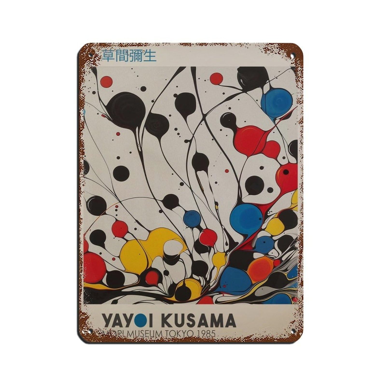 Japanese Art, Vintage Japanese Decor (3) Tin Sign Vintage Metal Pub Club Cafe Bar Home Wall Art Decoration Poster Retro 12x16inch(30x40cm)