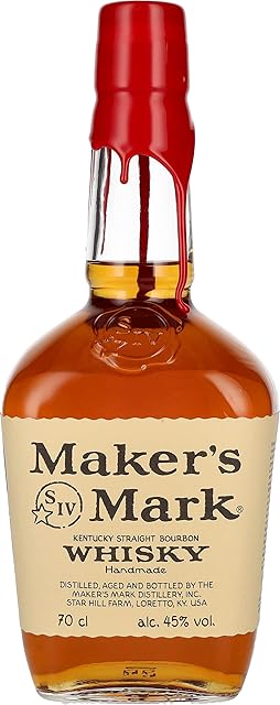 Maker's Mark Kentucky Straight Bourbon Whisky 70 cl