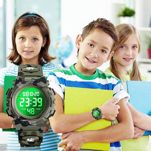Miniatura 5 de ATIMO Reloj deportivo digital para niños - Regalos para niños