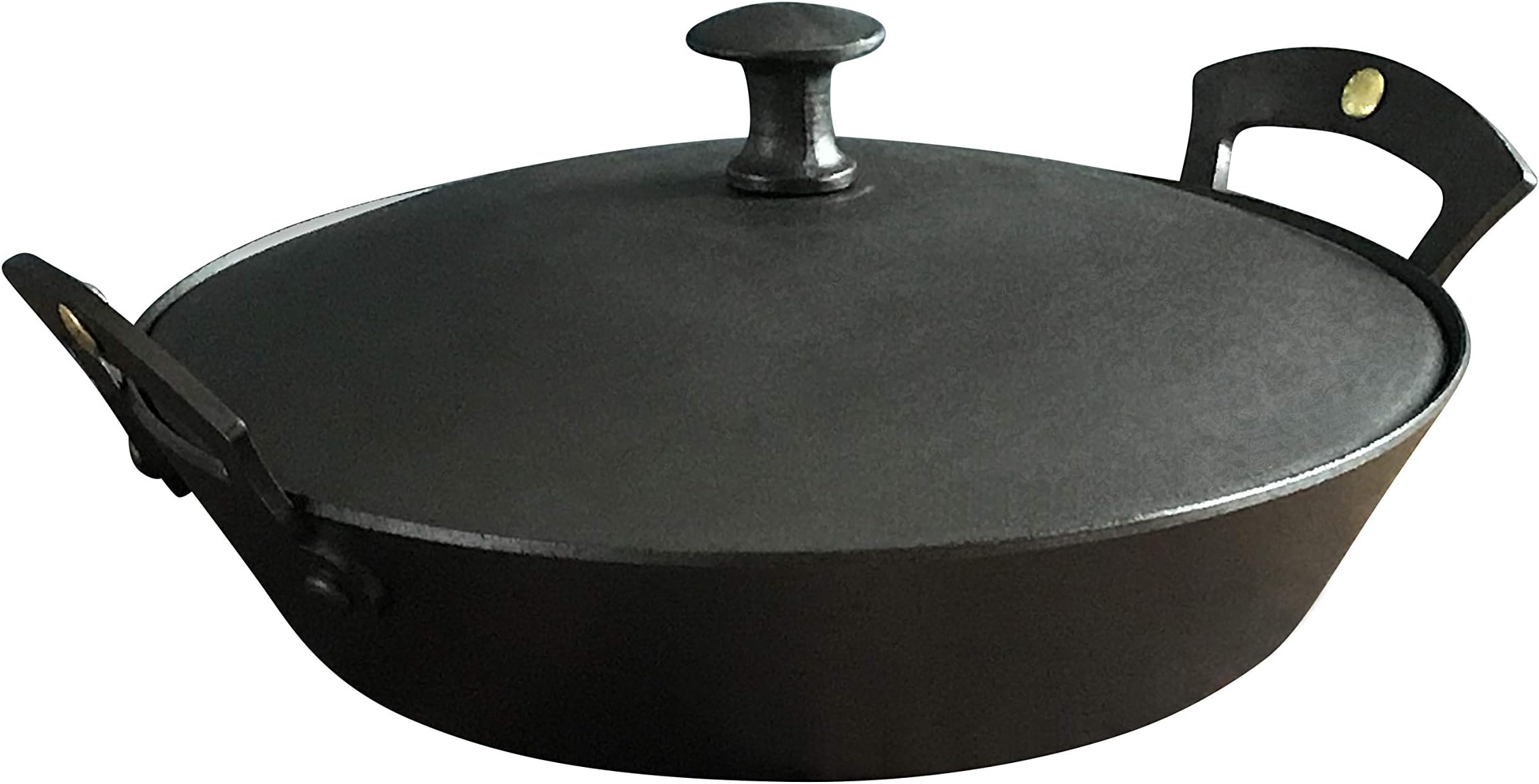 8" Spun Iron Prospector Casserole NFS-204