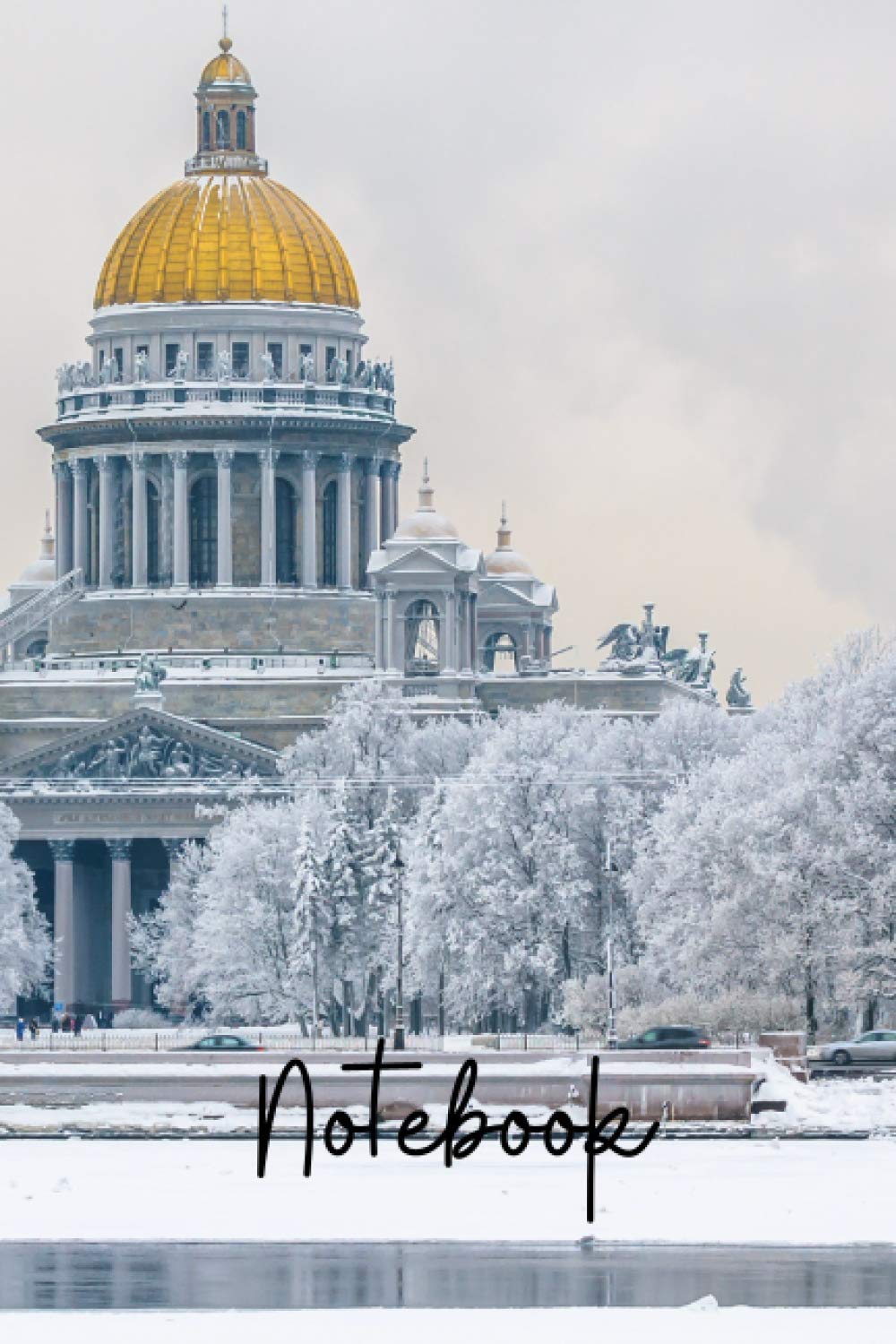 Saint Petersburg Notebook: blank lined composition journal | Saint Petersburg notebook | 100 pages