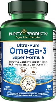 Purity Products - Ultra Pure Omega 3 Super Formula 90 Softgels