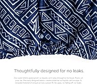 Vista 8 de Pet Parents® Bandas para el vientre lavables para perros machos (paquete de 3) + Extendrs® de pañales duraderos para perros machos, pañales prémium