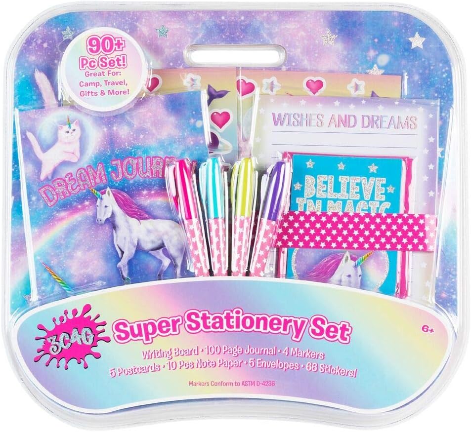 3C4G Celestial Unicorn Dreams Super Stationery Set (36061)