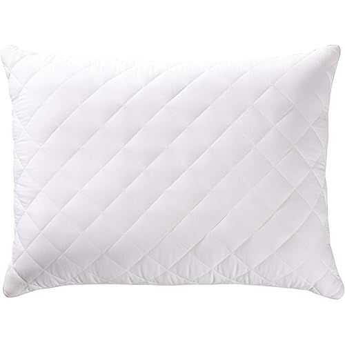 Amazon Basics Customizable Down-Alternative Pillow - 2-Pack, Standard