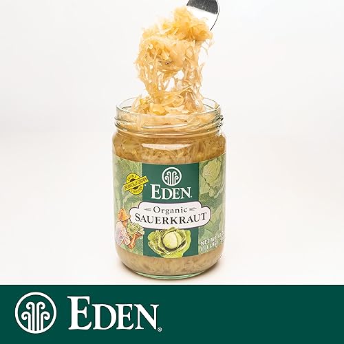 Miniatura 4 de EDEN FOODS Chucrut orgánico, 18 onzas