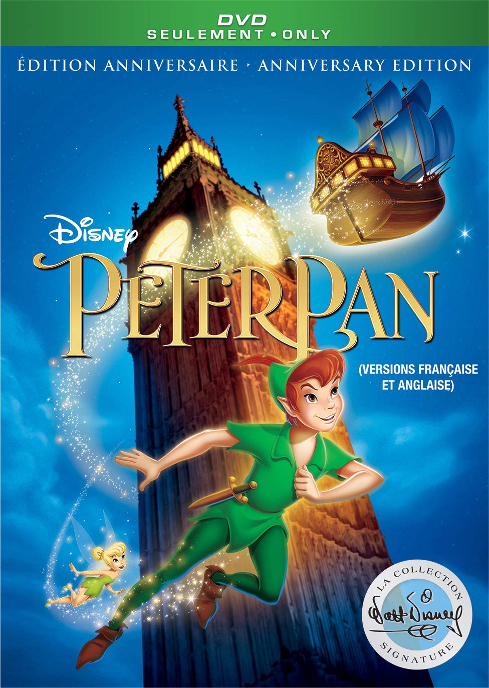Peter Pan Wdsc Cf Sd Edizione Stati Uniti