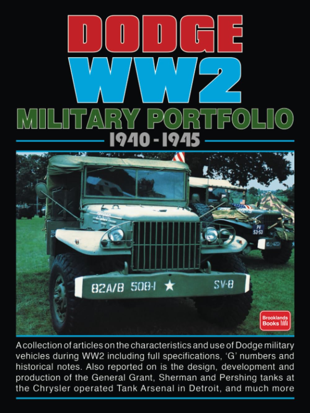 Dodge WW2 Military Portfolio 1940-1945