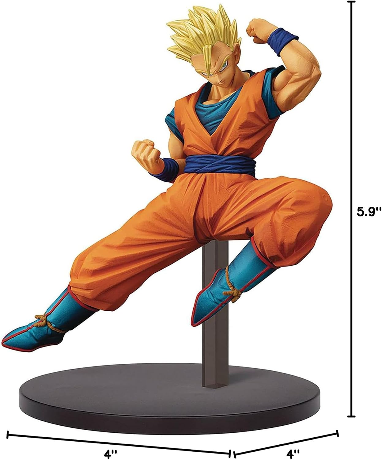 Dragonball Super Chosenshi Retsuden Vol.4 (B: Super Saiyan Son Gohan), Multiple Colors