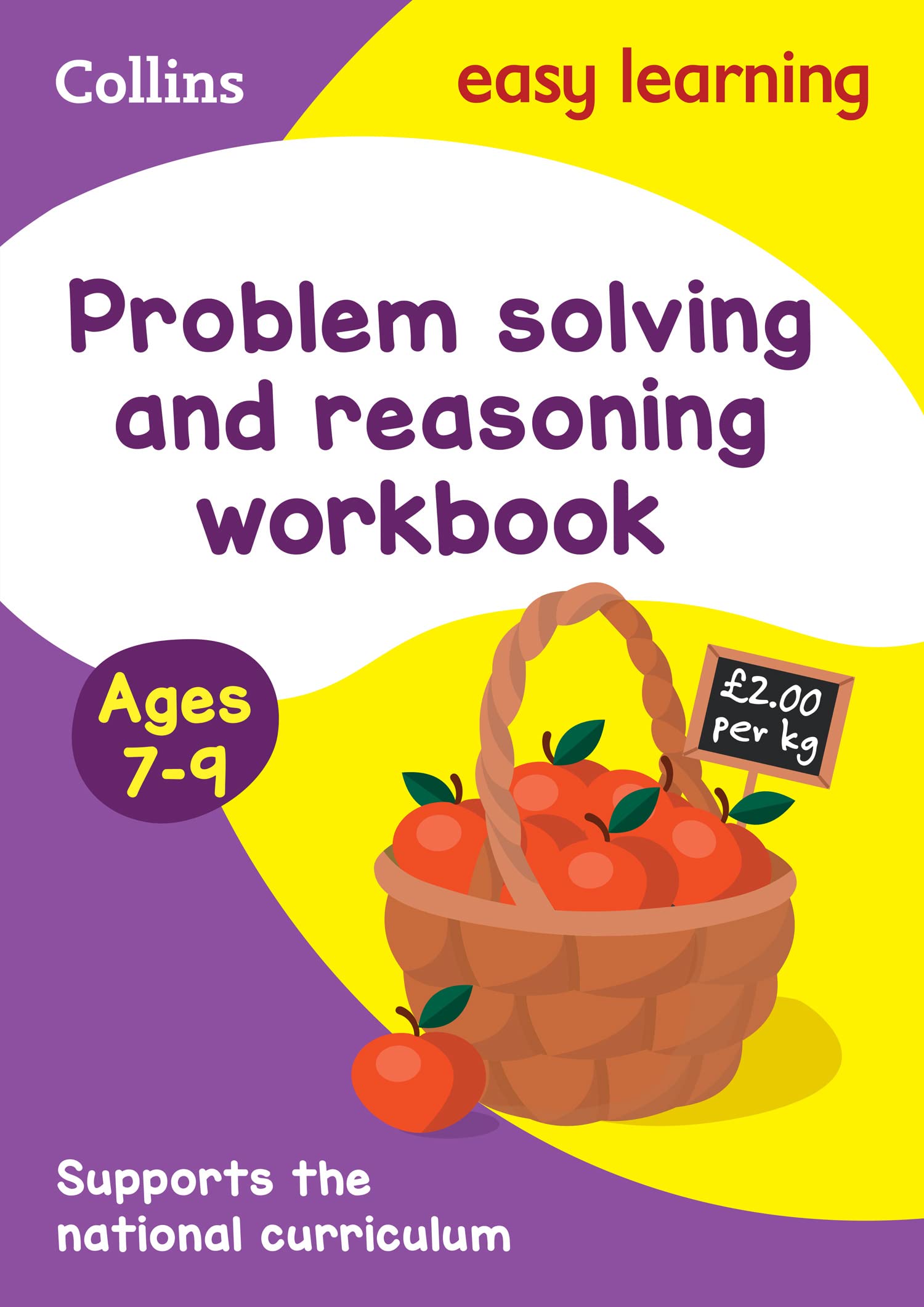 Problem Solving and Reasoning Workbook Ages 7-9: Ideal for home learning (Collins Easy Learning KS2) Paperback – 7 Mar. 2022