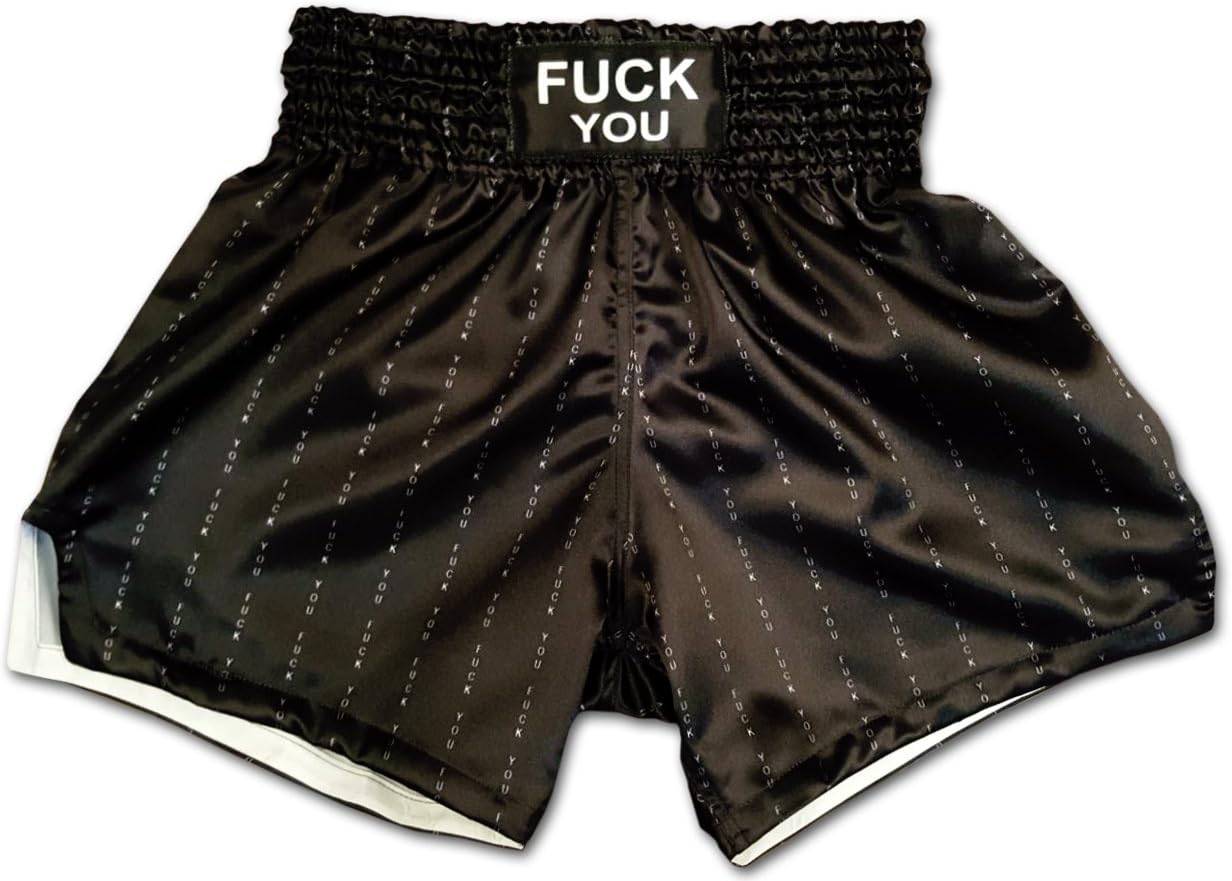 Muay Thai Shorts Kickboxing Martial Arts Combat Fight MMA UFC Boxer Boxing Trunks