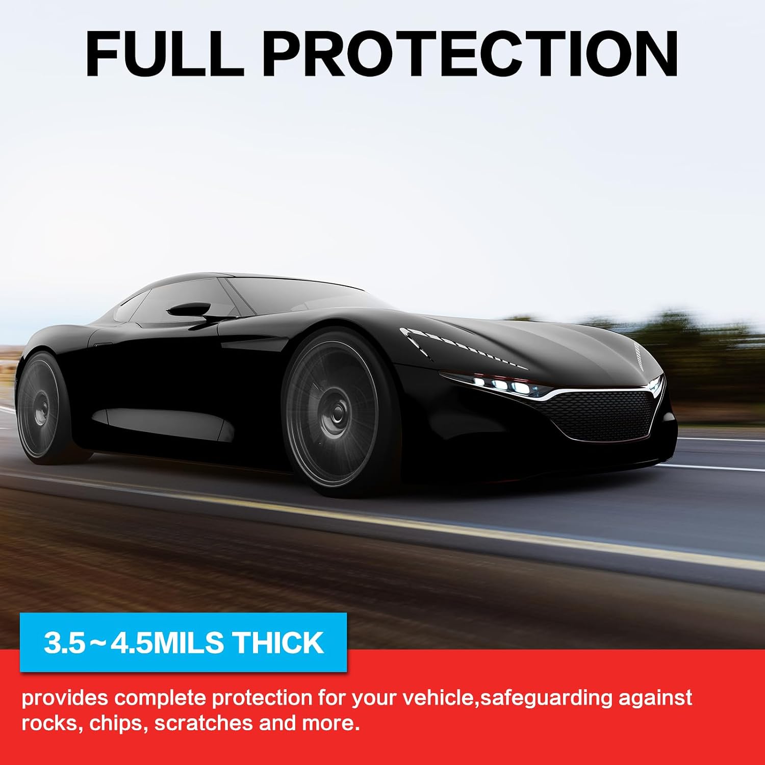 Gloss Black Carbon Fiber Vinyl Wrap with Nano Air Release Technology,Anti-Wrinkle - Premium Paint Protection Film Roll for Car (Gloss Black, 1ft x 5ft)