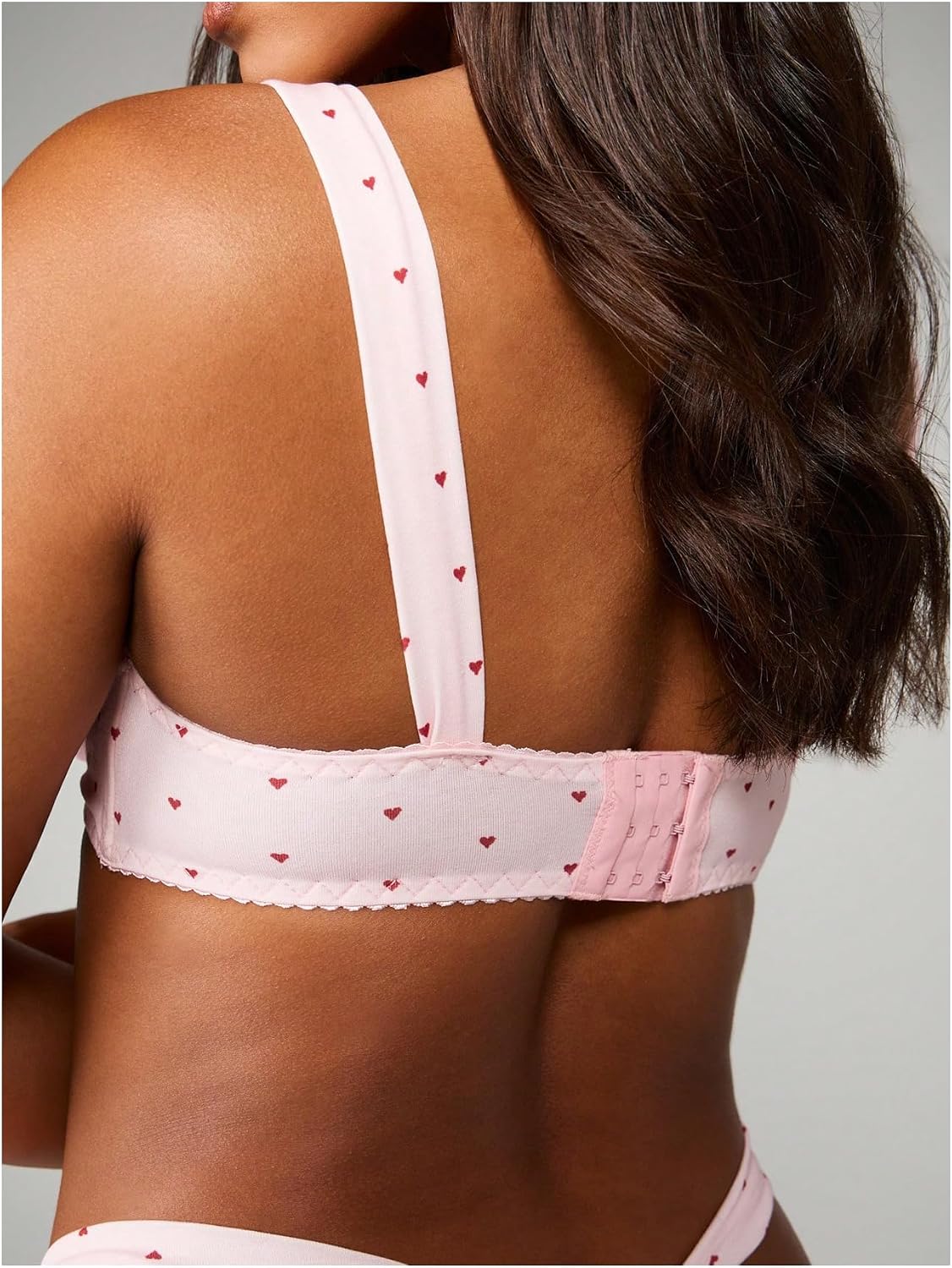 MakeMeChic Women's 2 Piece Lingerie Set Bra and Panty Matching Sets