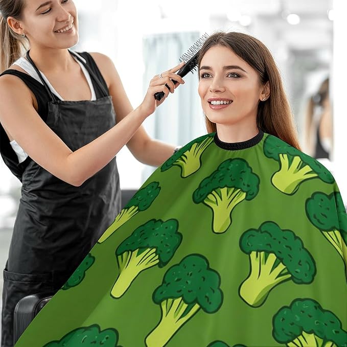 Capa profesional para corte de cabello con broche ajustable miniatura 5