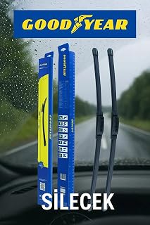 Goodyear Peugeot Expert 1995-Onwards Supermute 2'li Silecek Takımı 650mm 500mm