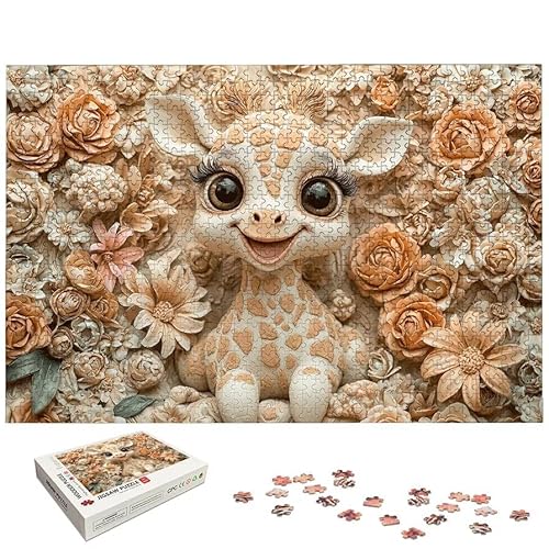 ���킢�� �p�Y�� 1000�s�[�X�A��l���� �ؐ� 1000�s�[�X �W�O�\�[�p�Y�� (75x50cm)�A�L���� Puzzle ����������t���ADIY ��l���� ��� ���� �Ƒ��Ŋy���߂��肪���̂���Q�[���A�C���e���A�A�M�t�g�ɍœK�AHome Decor