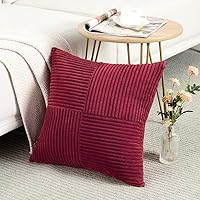 Vista 59 de Fancy Homi - Paquete de 2 fundas de almohada decorativas gris azul pequeño de 14 x 14 pulgadas para sofá, cama, sofá, rústico, estilo granja