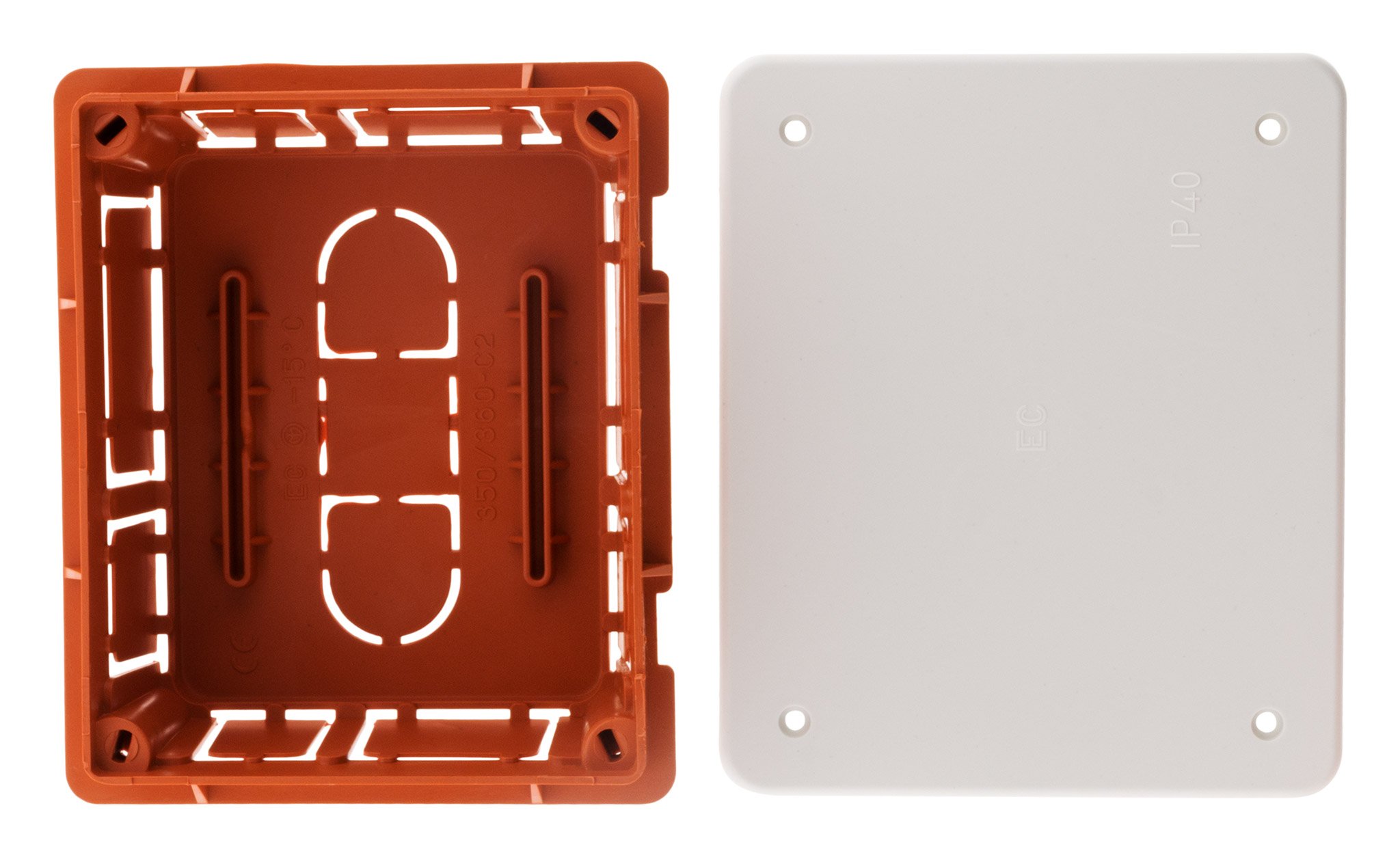 CASSETTA DI DERIVAZIONE E CONNESSIONE - PER PARETI IN MURATURA - CON GUIDA DIN - DIMENSIONI 392X152X75 - COPERCHIO BIANCO RAL9016 - Foto 5