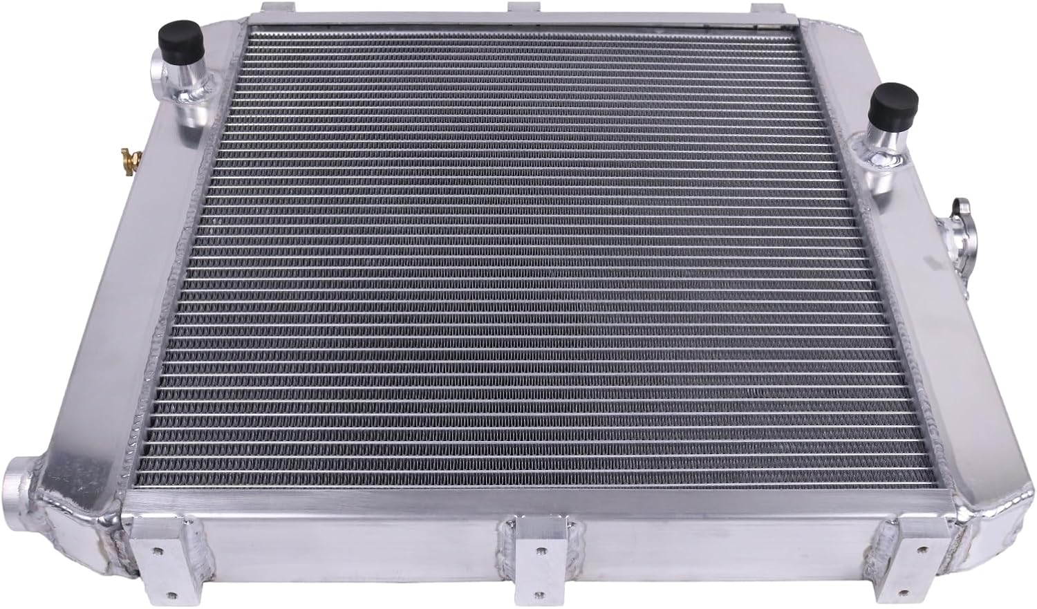 ZTUOAUMA Engine Cooling Water Tank Radiator 1G992-72060 19091-72107 Compatible with Kubota D905 D1105 V1505 WG1605 Engine KX71-3 KX71-3S Excavators Tractors
