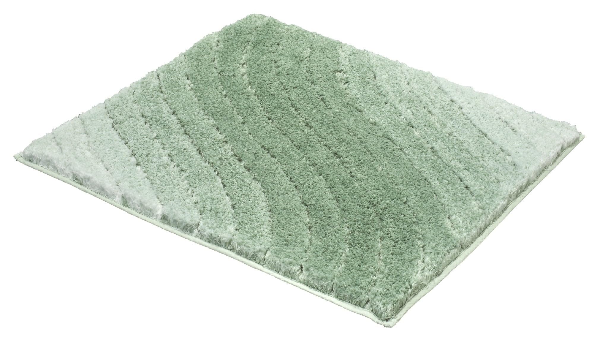 Kleine Wolke Tender 224099652135 Bath Mat Reed 60 x 60 cm Green