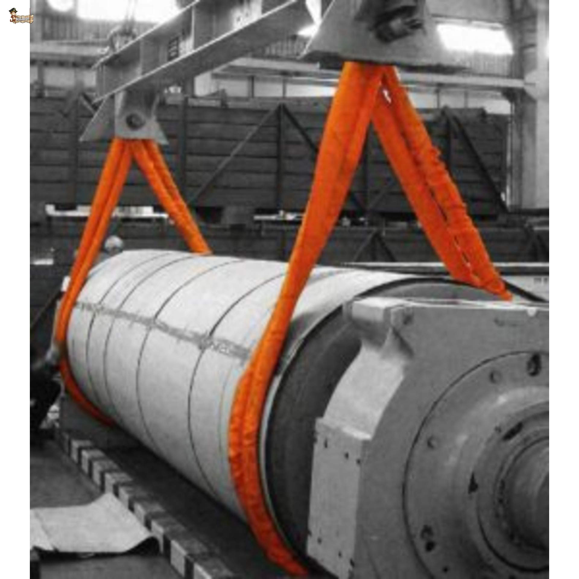 BricoLoco Eslinga elevación Tubular Circular sin Fin de Carga, 4x4, Amarre, Arrastre, Rescate, Remolque. Profesional. Poliéster. (5 uds., Violeta 1.000 kgs. 4 MTS. Circunferencia)