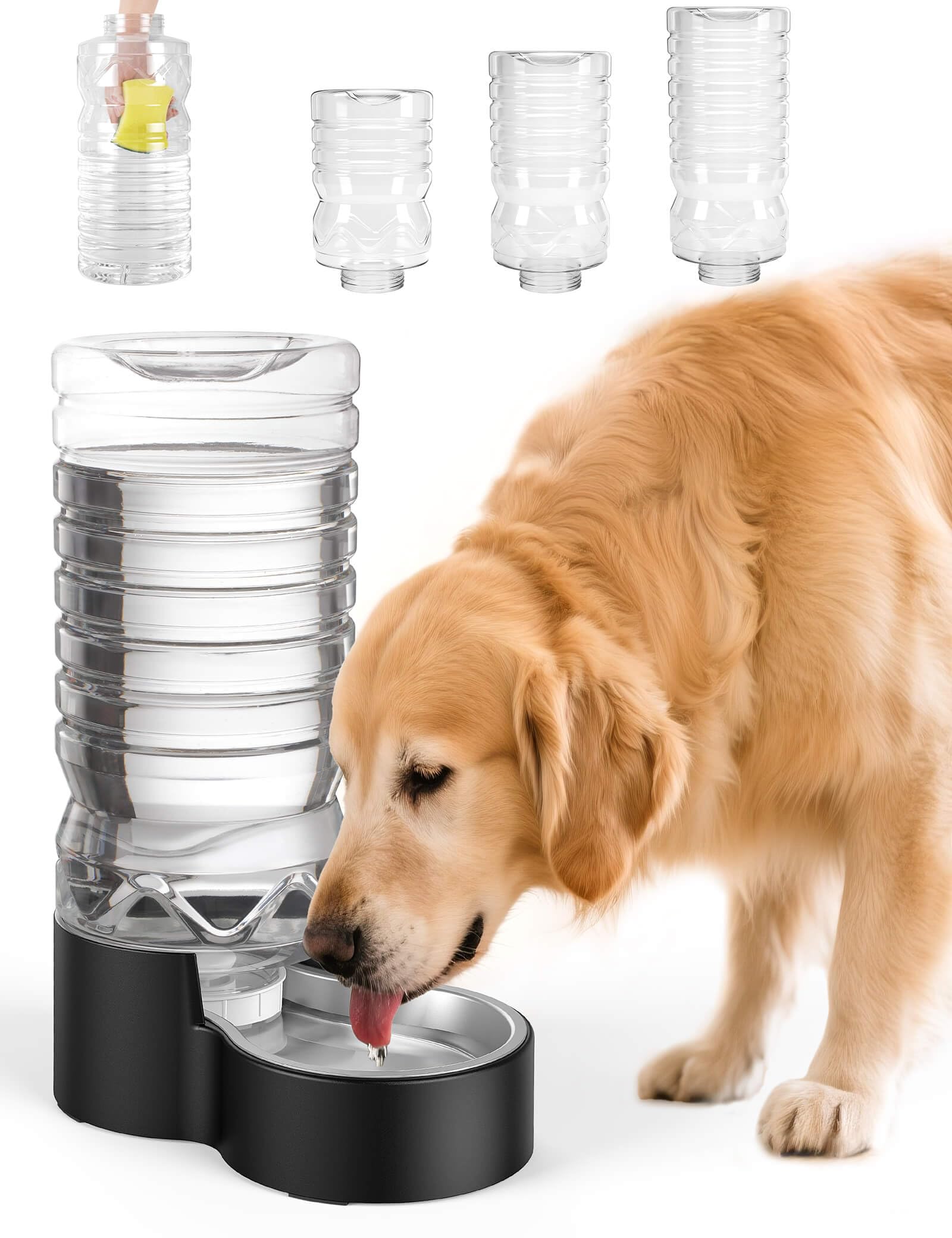 Heouvo 2.5 Gallon Automatic Dog Water Dispenser