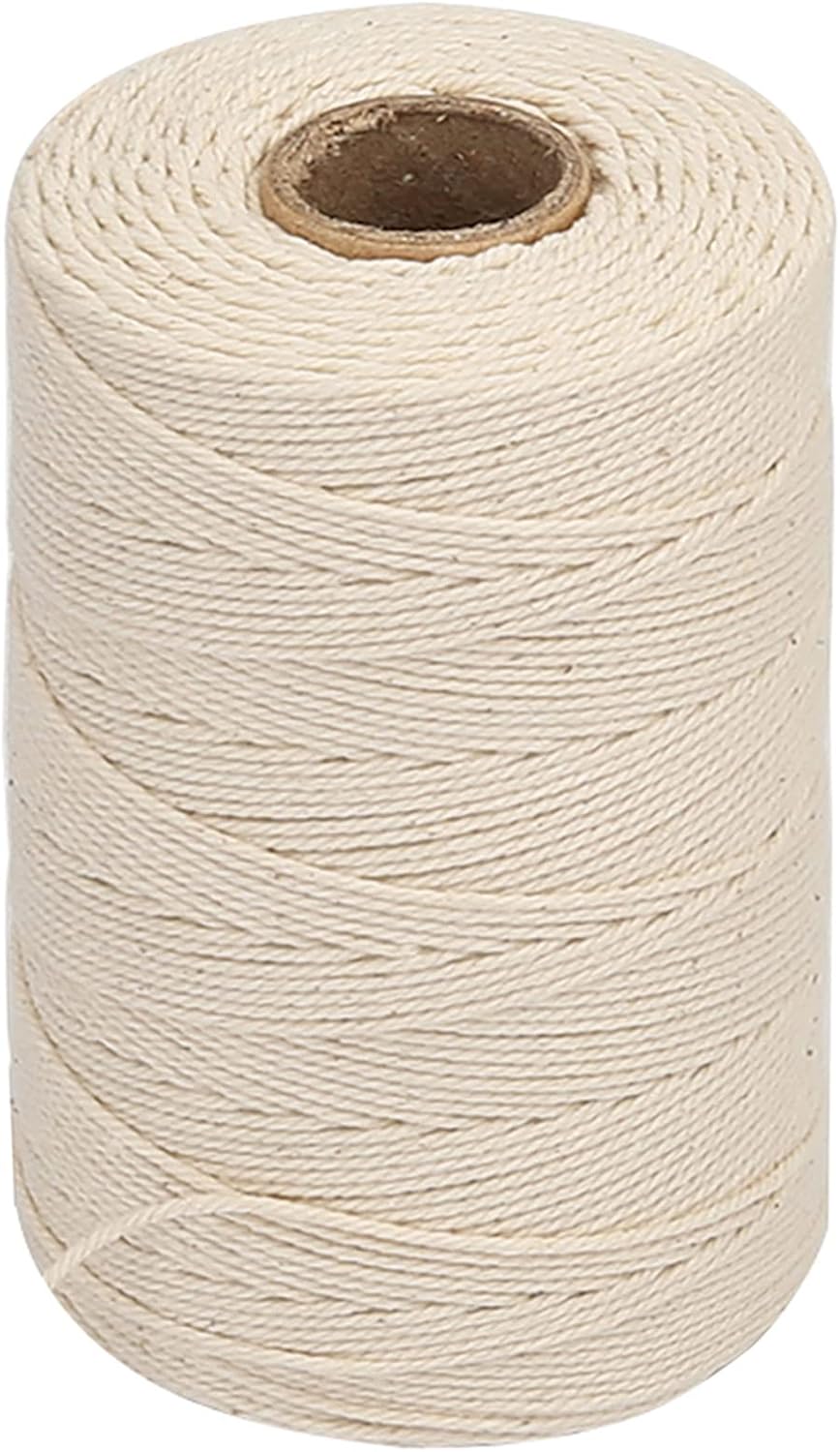 Amazon.com: Vivifying Bakers Twine, 656 Feet 3Ply Food Safe Cotton ...