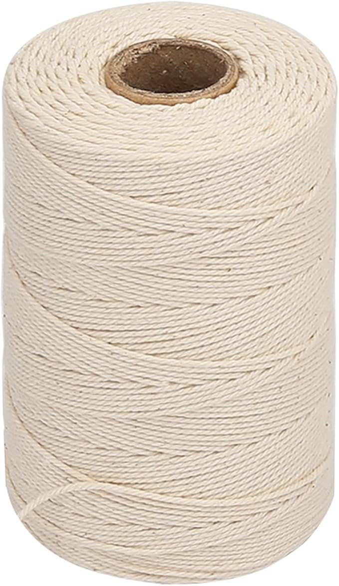 Amazon.com: Vivifying Bakers Twine, 656 Feet 3Ply Food Safe Cotton ...