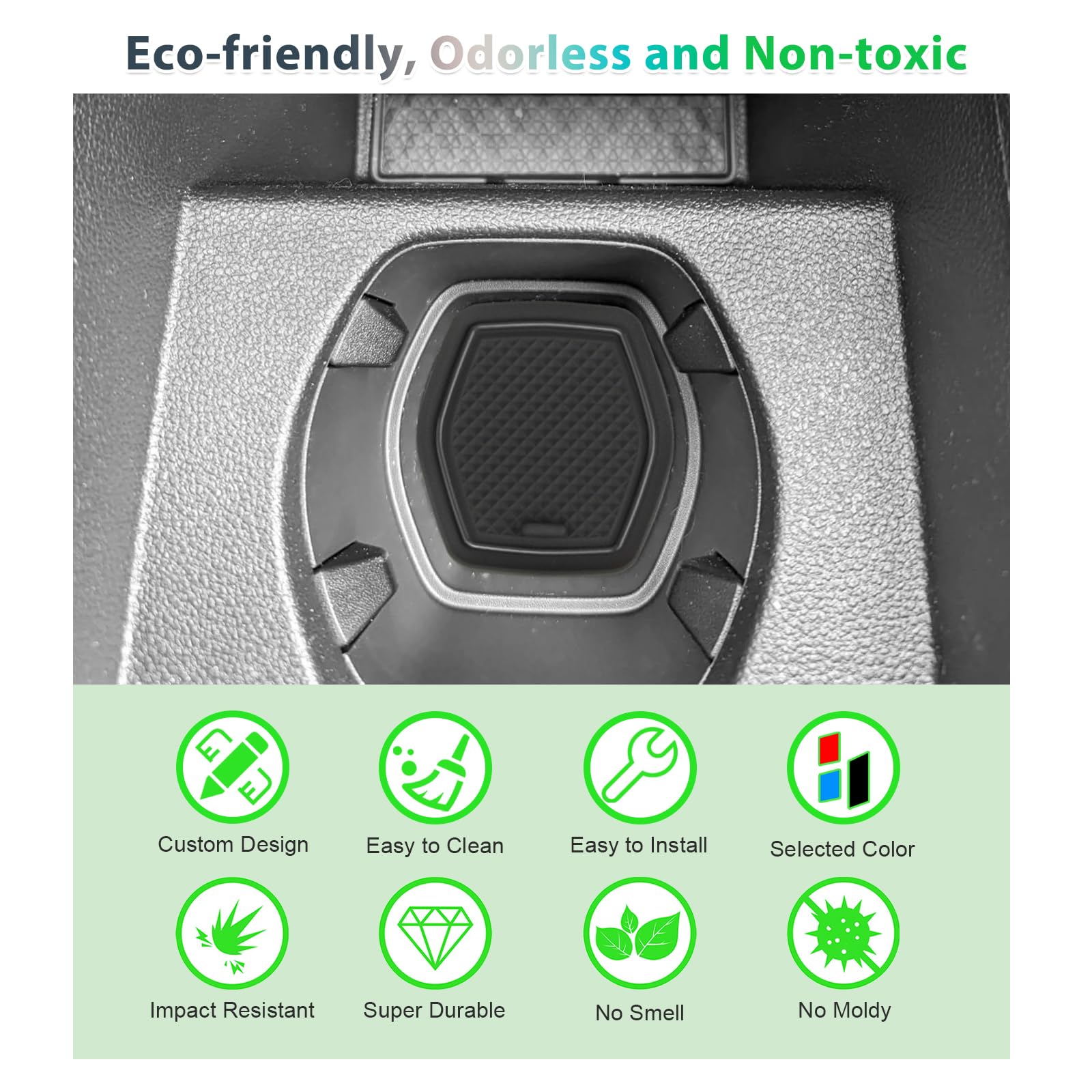 SHAOHAO For Renault Scenic E-Tech Electric 2024 2025 Rubber Mats