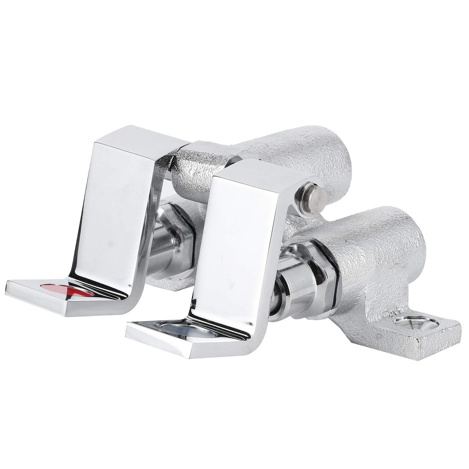 Akozon Válvula de Grifo de Latón con Rosca G1/2: Accesorios de Grifo con Control Manos Libres para Uso en Cocina, Baño, Hospital y Laboratorio en Bares, Hoteles, Restaurantes y