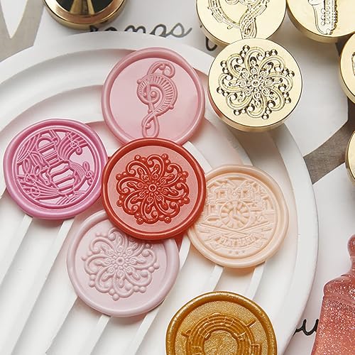 Miniatura 3 de Cuentas de sello de cera, verde hierba - Cuentas de cera para manualidades, regalo - octagonal, 0.31in8mm, 200+pcs por botella