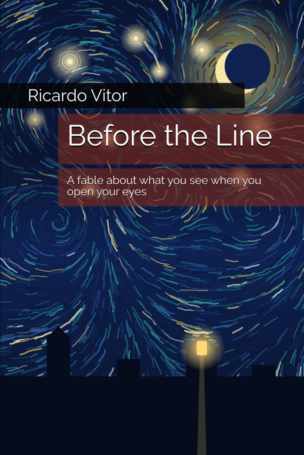 Before the Line: A fable about what you see when you open your eyes