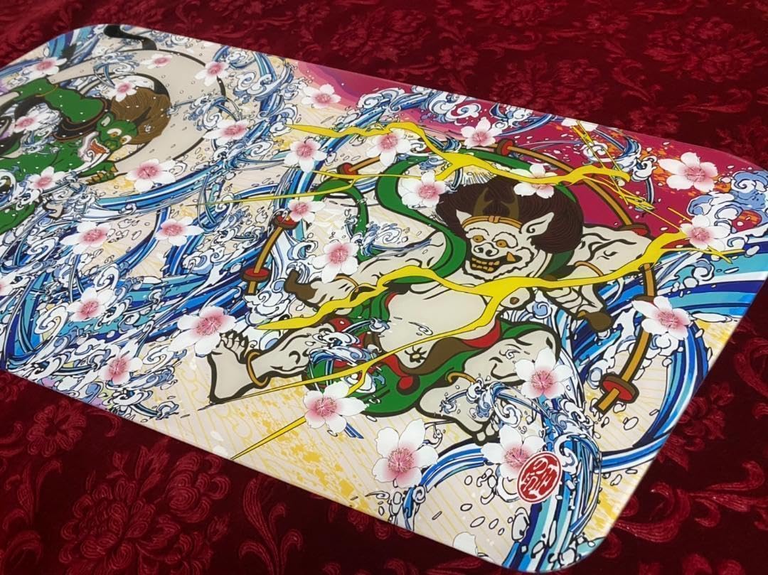 ☆安全窓☆ スーパーグレート 黄金龍神荒波乱舞之図