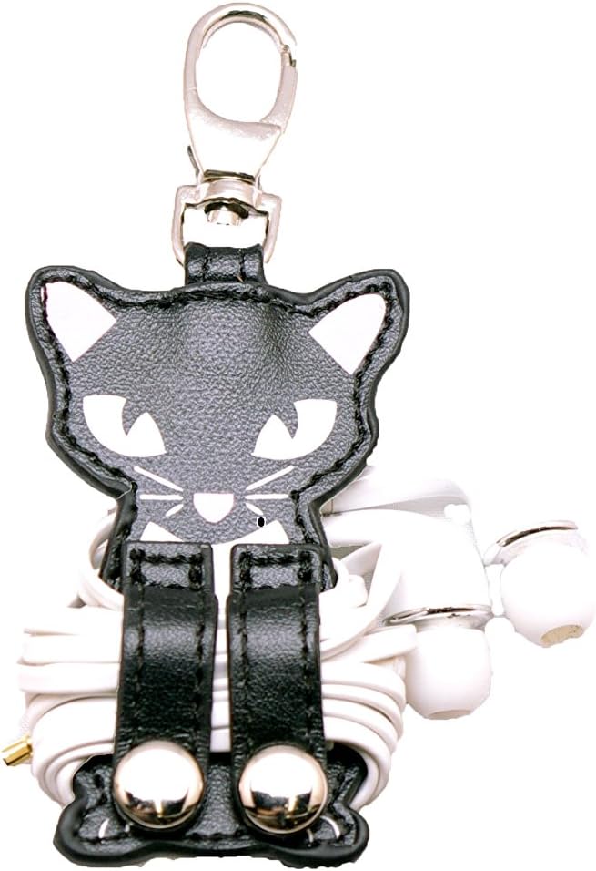 Hang Accessories Cat Earbud organizing Keychain
