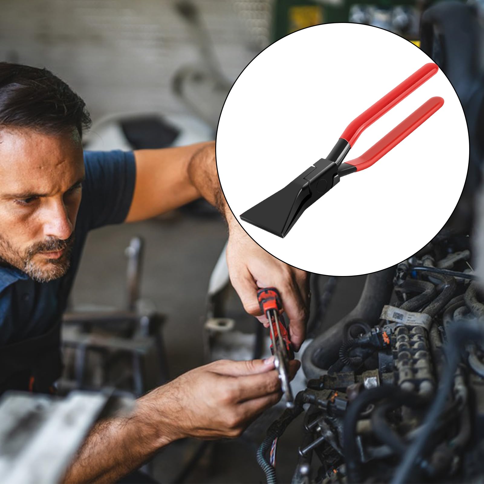 Hand Seamers Sheet Metal Tool | Sheet Metal Tool,Pliers, Garden & Hand Tools For Bending Flattening Brake For Metalworking Duct Roofing Household