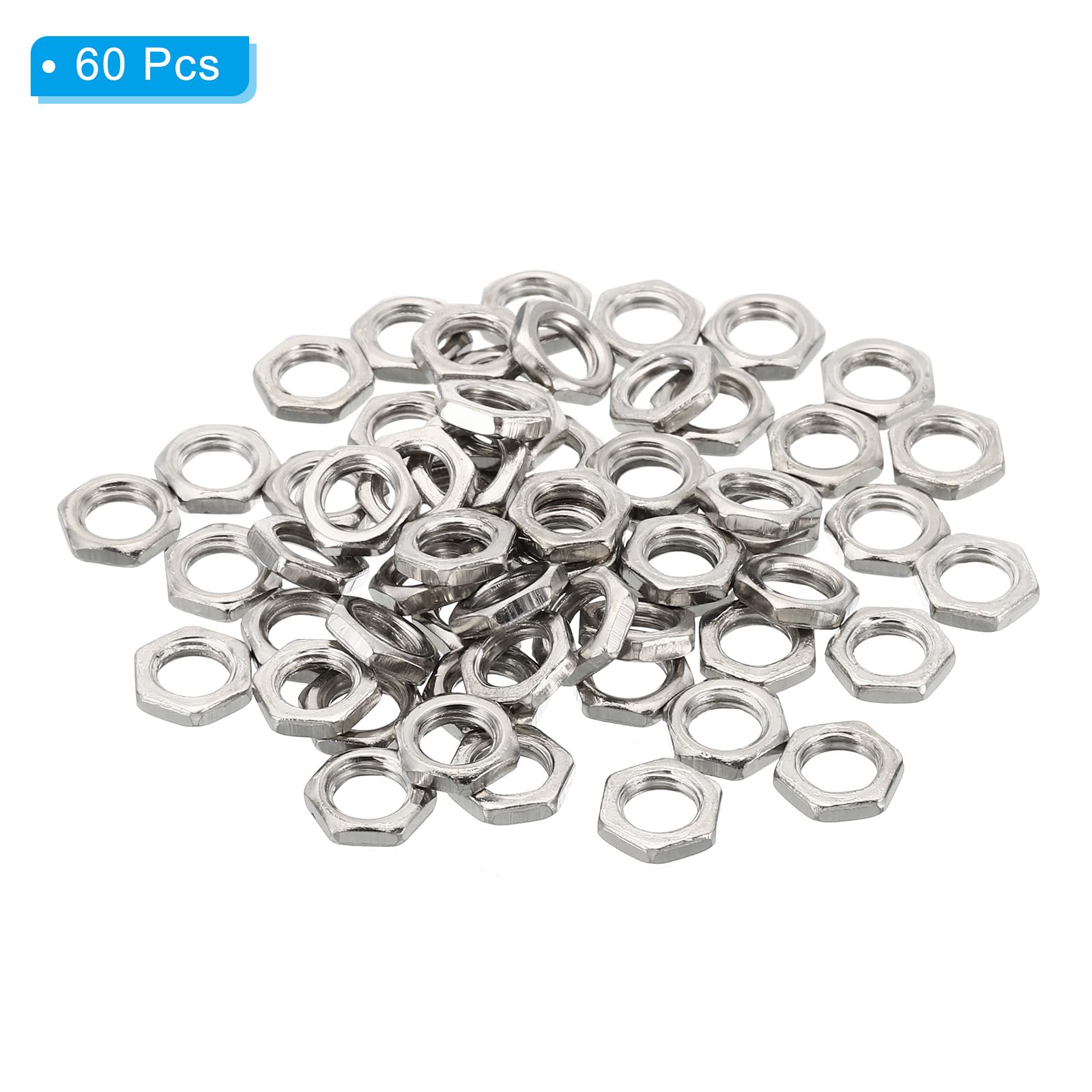 PATIKIL M13 x 1,0 stalen zeskantmoeren, 10 stuks, metrische schroefdraad, gegalvaniseerd, hardware, moeren, schroeven, schroeven, apparaten, bevestiging voor lampen, machines, onderhoud, 3 mm hoogte PATIKIL M13 x 1,0 stalen zeskantmoeren, 10 stuks, metrische schroefdraad, gegalvaniseerd, hardware, moeren, schroeven, schroeven, apparaten, bevestiging voor lampen, machines, onderhoud, 3 mm hoogte