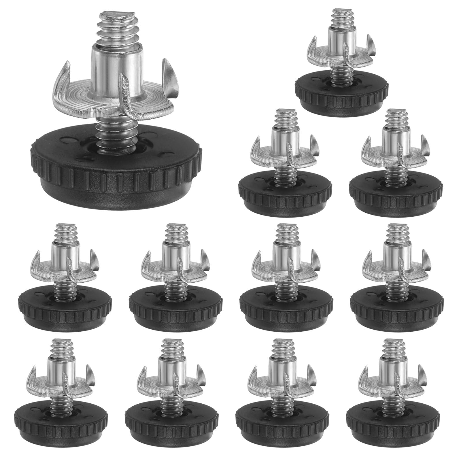 Evite muebles cojos con niveladores de patas de muebles de rosca y pies de 19 mm