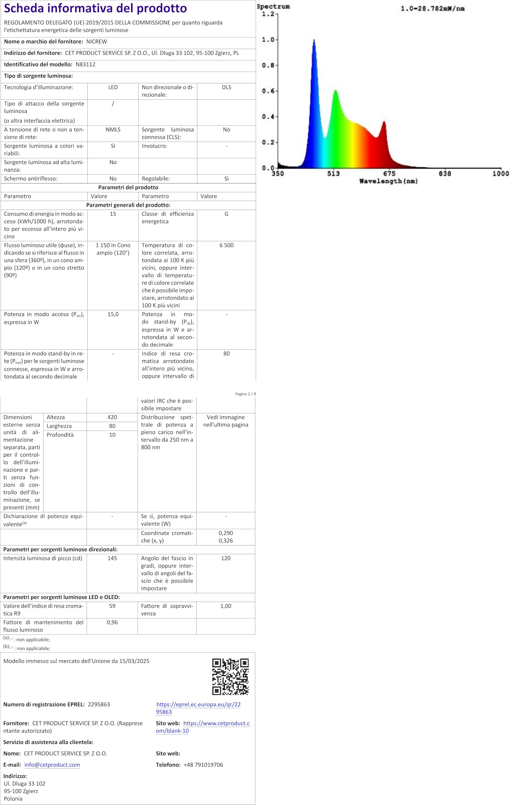 Illuminazione Acquario LED Hygger 26W - Luce 24/7 Con 9 Colori E 10 Livelli Di Luminosità, Per Vasche 75-82cm