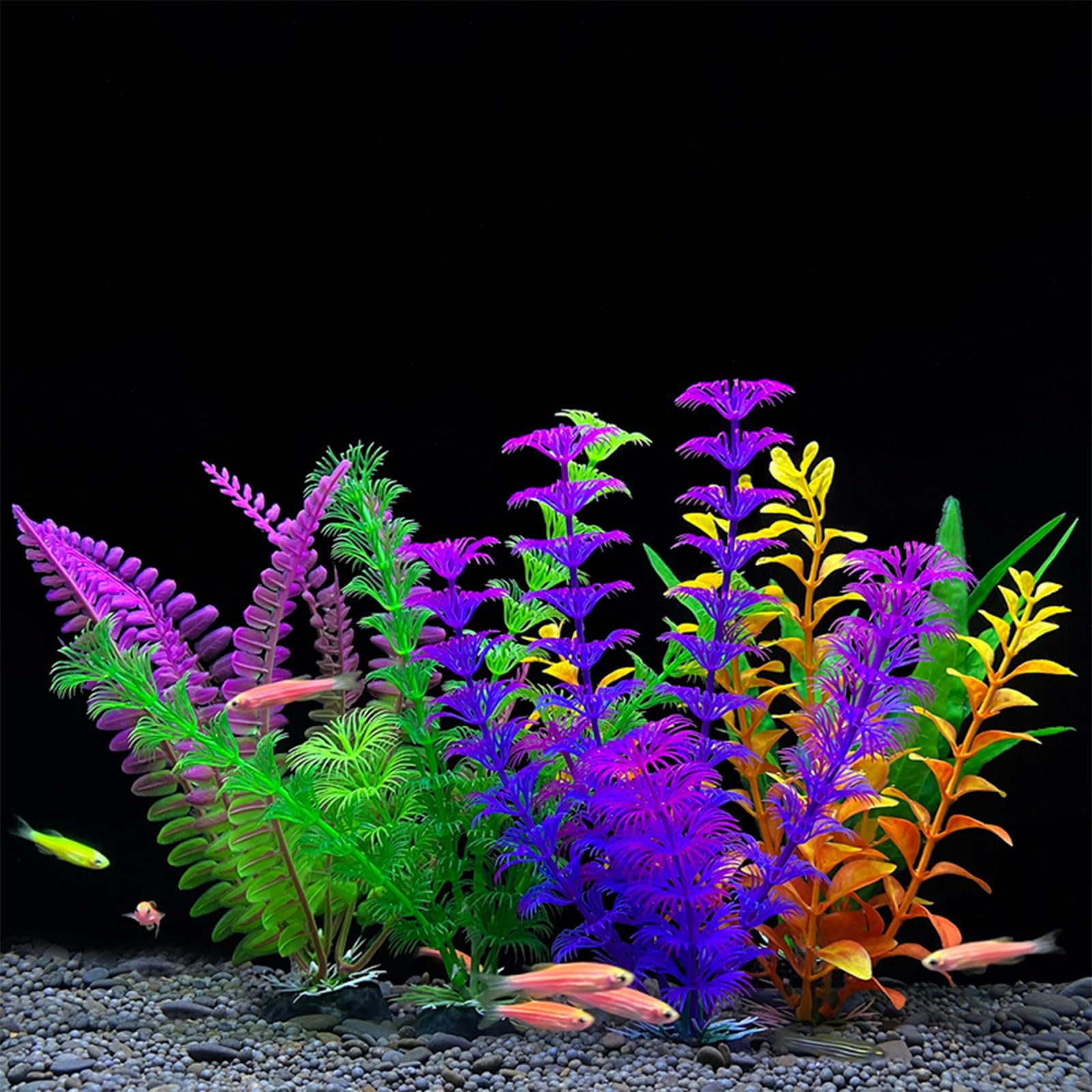Haiki Plante aquatique artificielle pour décoration d'aquarium