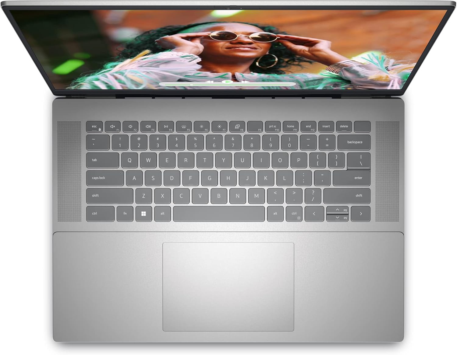 Dell Inspiron 16 5620 Laptop - 16.0-inch 16:10 FHD+ (1920 x 1200) Display, Intel Core i5-1235U, 8GB Memory, 512GB SSD, Intel UHD Graphics, Intel Wi-Fi 6E, Windows 11 Home - Platinum Silver